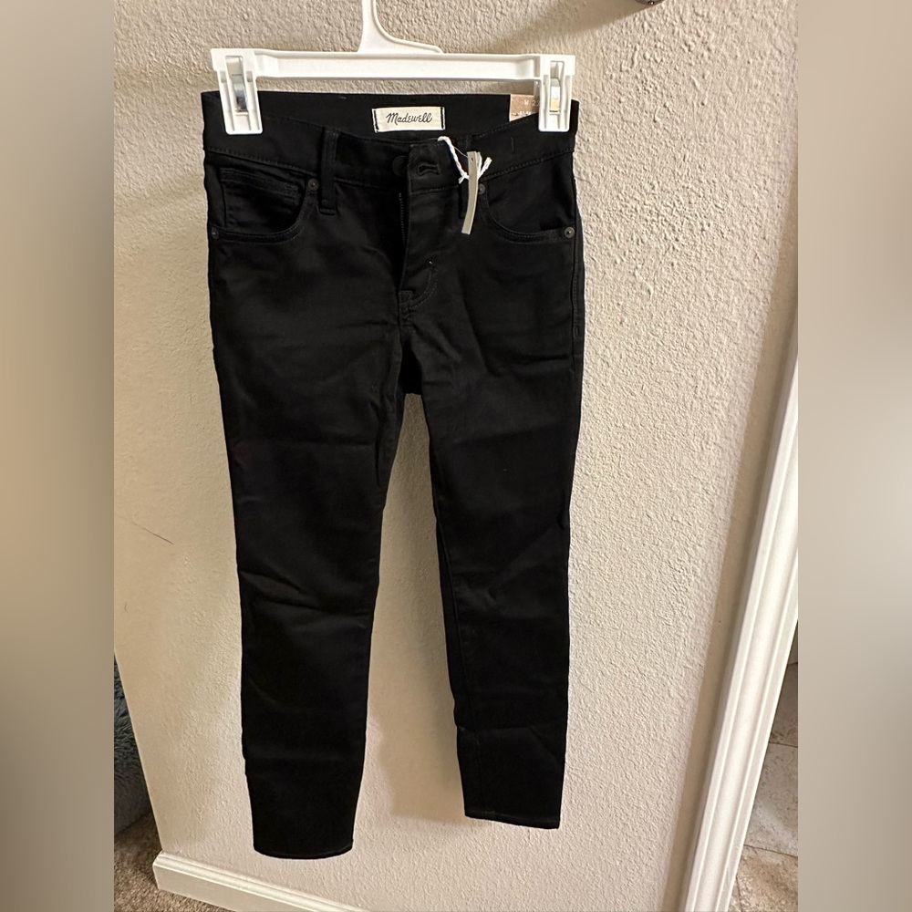 Madewell skinny jeans size 23 petite